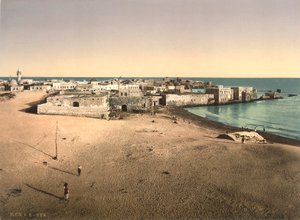 View of Tyre by Swiss Photographer